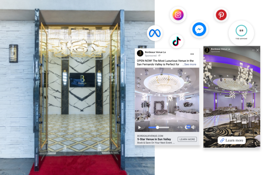 strategic social media campaigns for venues in SoCal